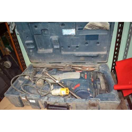 77 - A Bosch 230 volt, breaker multiple attachments (SOLD AS SEEN)