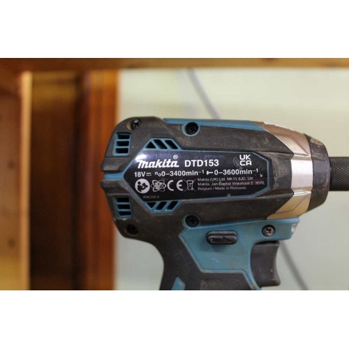 87 - Makita DTD153 (SOLD AS SEEN)