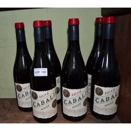 150 - Cabalie 2015, Pays d'Oc, 7 bottles (7)