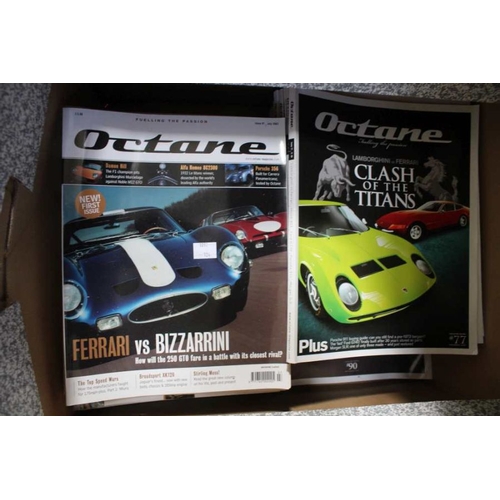50 - A quantity of OCTANE motoring magazines from the early 2000s