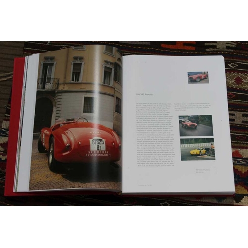 59 - JEREMY CLARKSON ON Ferrari  Limited Edition no 572 / 1500 copies, silk bound in slipcase