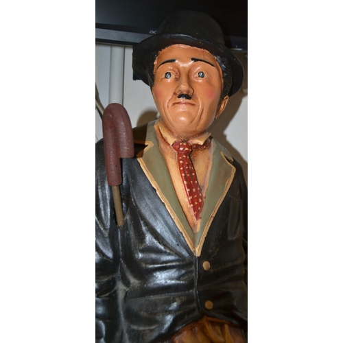 52 - A 'Class Act' prop Charlie Chaplin, 95cm high