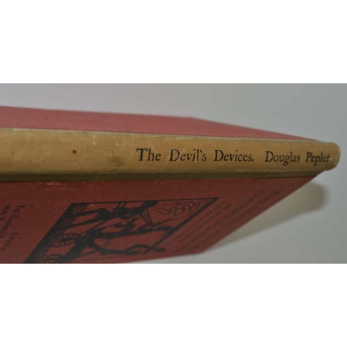 61 - Gill, Eric Pepler, Douglas. The Devils devices or control versus service, published by The Hampshire... 