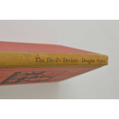 62 - Gill, Eric Pepler, Douglas. The Devils devices or control versus service published by The Hampshire ... 