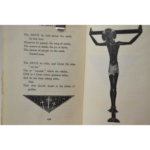 63 - Gill, Eric Pepler, Douglas. The Devils devices or control versus service, published by The Hampshire... 