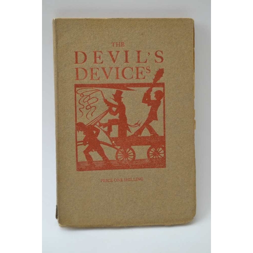 63 - Gill, Eric Pepler, Douglas. The Devils devices or control versus service, published by The Hampshire... 