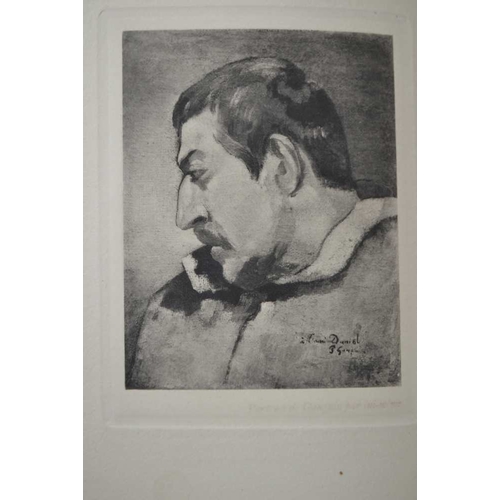 66 - Rotonchamp, Jean de (Louis Brouillon) Paul Gauguin 1848-1903. Weimar, Comte de Kessler, Paris, Edoua... 