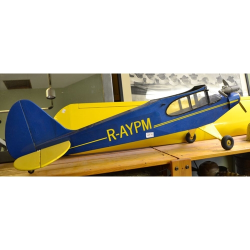 13 - A scale model radio control flying aircraft 