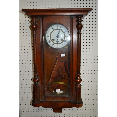 260 - A Viennese wall clock for restoration