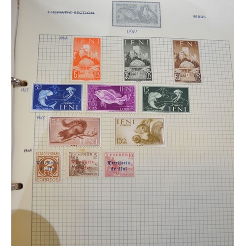 265 - Four small albums of mixed world stamps