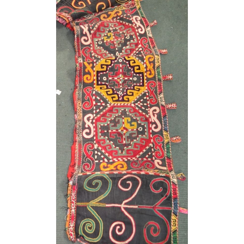 293 - An Eastern wall tapestry tent hanging