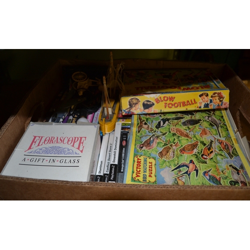 56 - Box of childrens toys/games