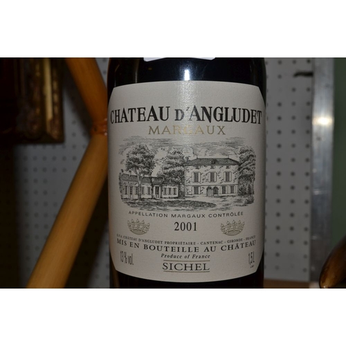 113 - Chateau d'Angludet Margaux 2001 one bottle 1.5 litres