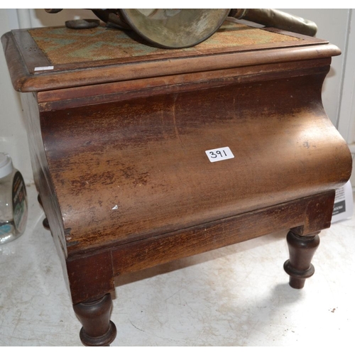 148 - Early 19th century mahogany step commode