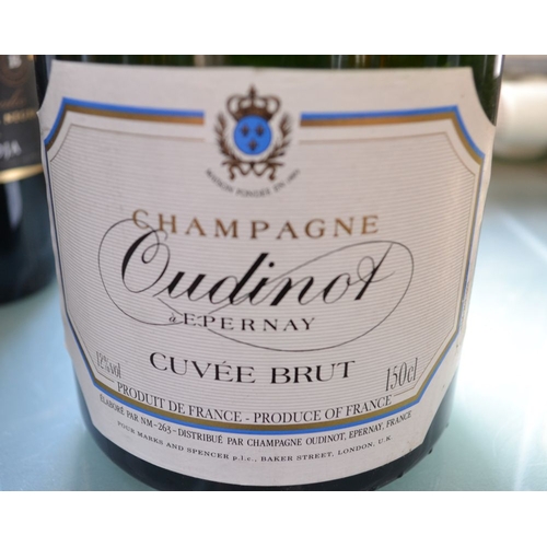 201 - 1 bottle Magnum Oudinot Cuvee Brut Champagne