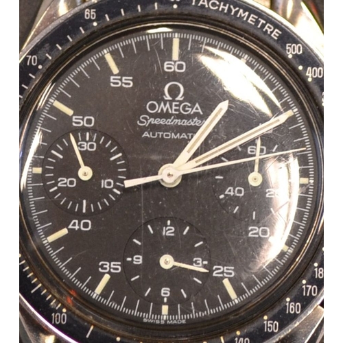 222 - An Omega Speedmaster Automatic Tachymeter bezel