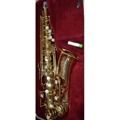 309 - A King 613 Saxophone in original carry case