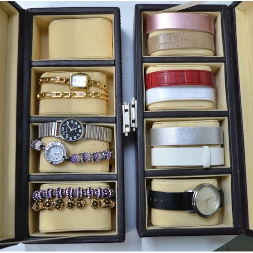 34 - A selection of boxed watches