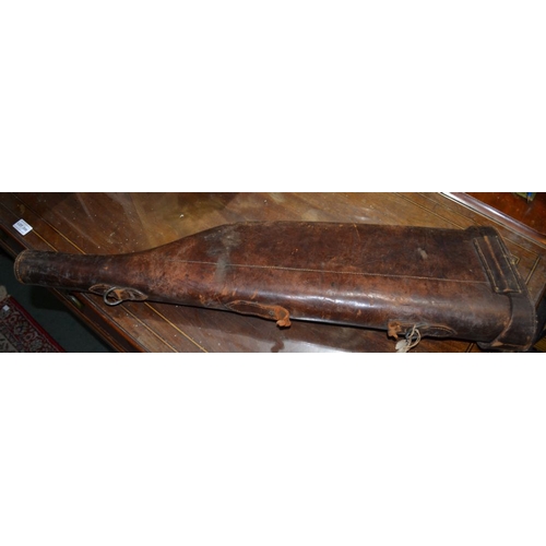 357 - A leg of mutton gun case