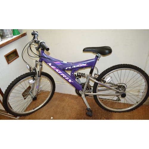 376 - A Fusion Matrix mountain bike