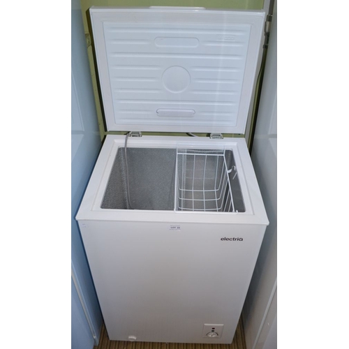 23 - Small chest freezer