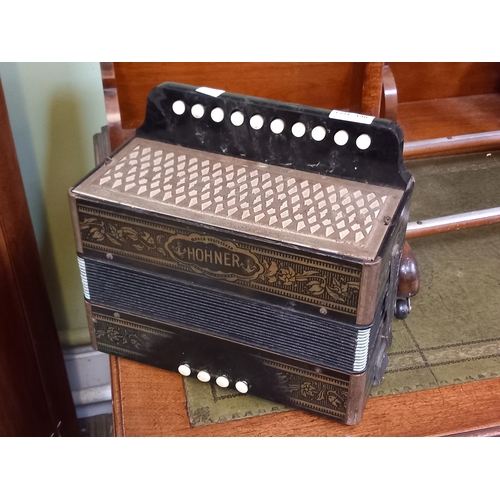 198 - A Hohner accordion