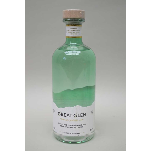 625 - Great Glen Watercress Orange & Pink Peppercorn Gin, 1 bottle