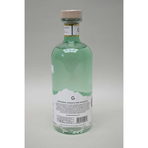 625 - Great Glen Watercress Orange & Pink Peppercorn Gin, 1 bottle