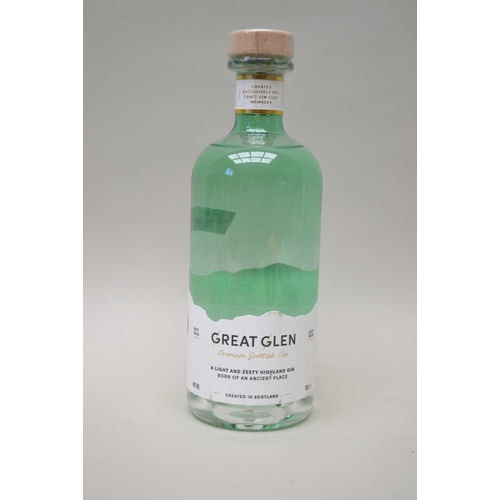 626 - Great Glen Watercress Orange & Pink Peppercorn Gin, 1 bottle