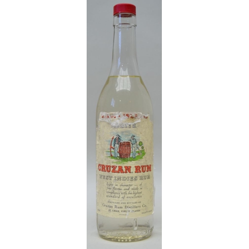 628 - Cruzan Rum, 80 proof, Virgin Islands (1970s bottling?)