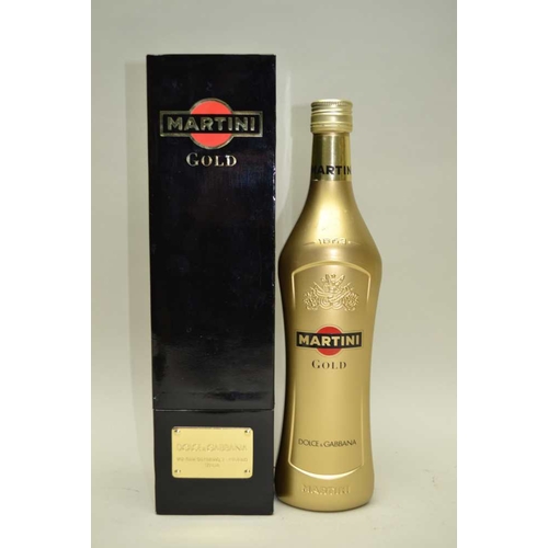 630 - Dolce & Gabbana 'Gold Martini' boxed and an old bottling of 'China Martini' (2)