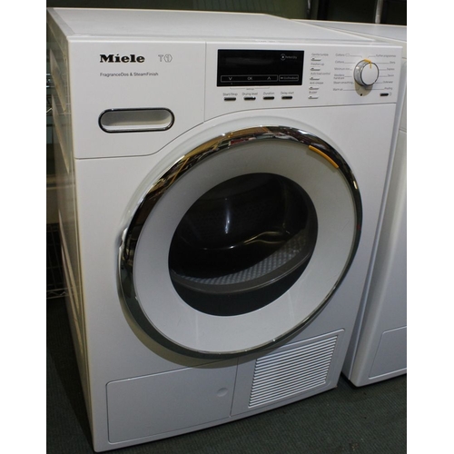 247 - MIELE Tumble Dryer FragranceDos & Steam Finish T1