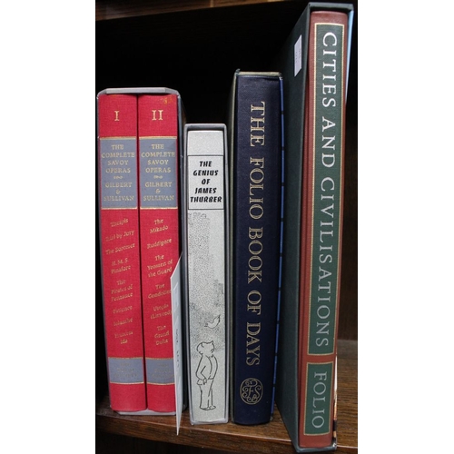 255 - Four Folio Society volumes