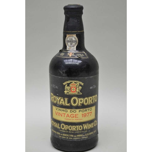 265 - Royal Oporto vintage port 1977 - 1 bottle