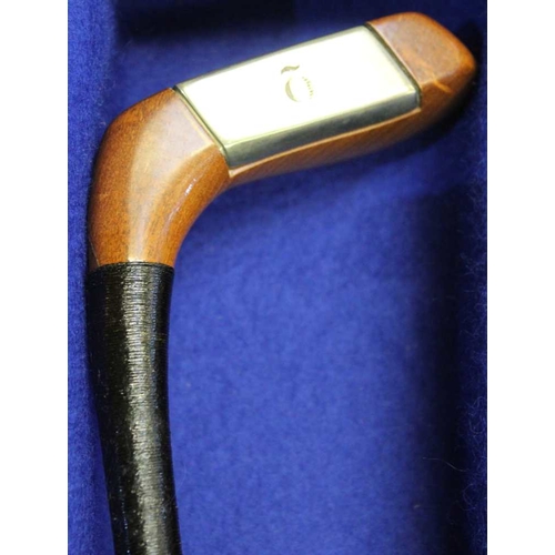 29 - Swilken a 'Q2' putter royale made from the propeller from the QEII - BNIB