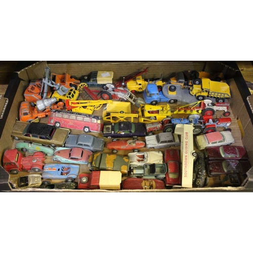 33 - Box of 'play worn' die cast models various