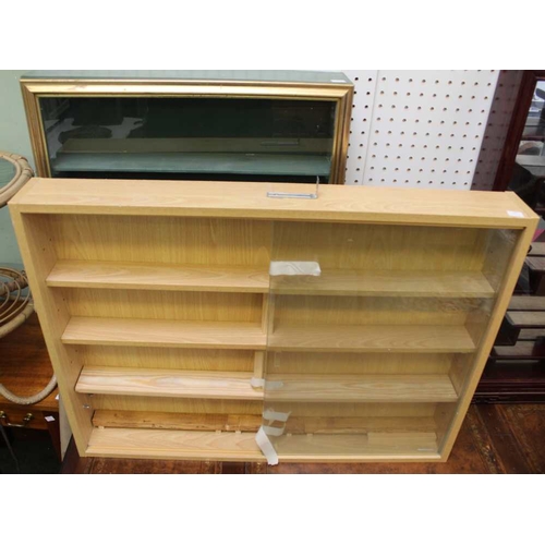 56 - Wall hanging display units