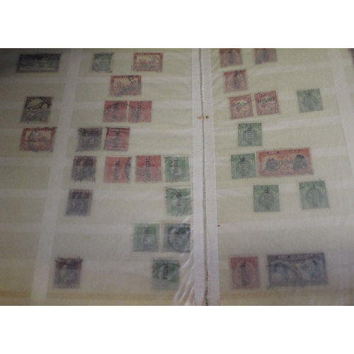 22 - A large collection of pre decimal stamps of New Zealand including many early and scarce commemorativ... 