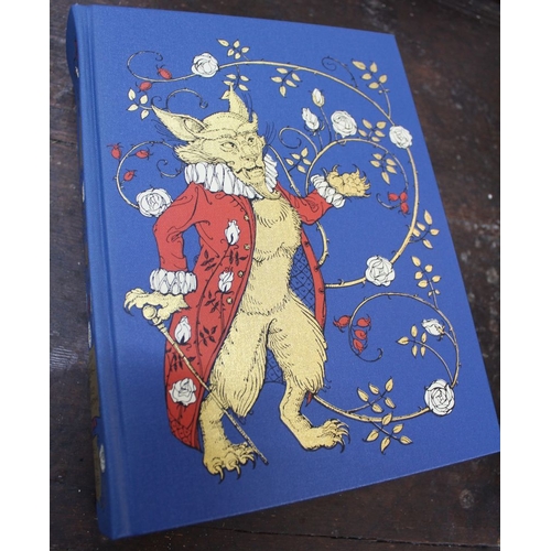 329 - FOLIO SOCIETY - Lang The Blue Fairy book with seven other children's illustrated titles