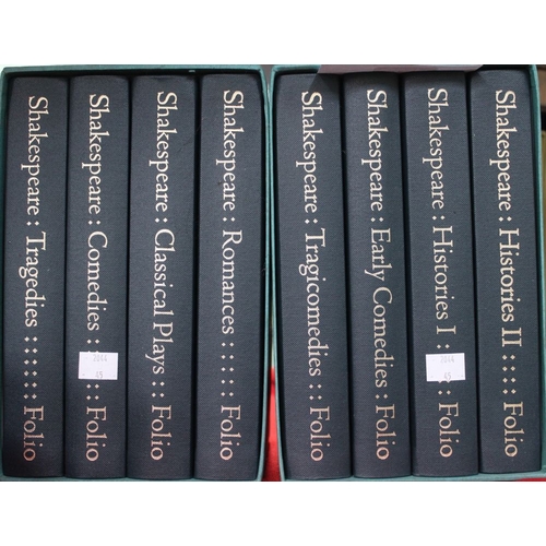 339 - FOLIO SOCIETY - Shakespeare two boxed sets