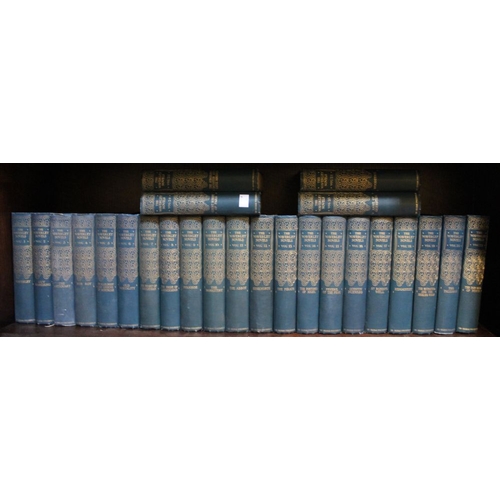 11 - Walter Scott The Waverley Novels 25 volumes complete set