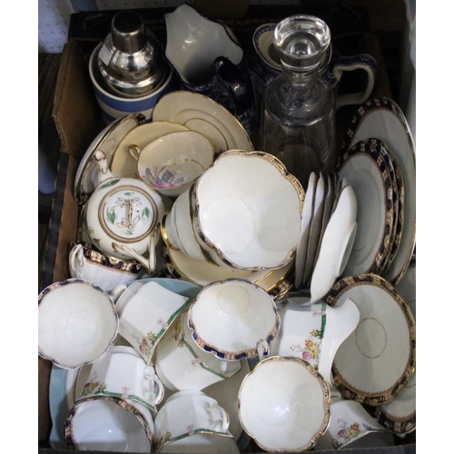 126 - A quantity of ceramics and glassware