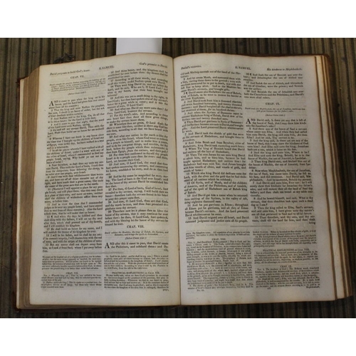 128 - A family bible published in Burslem 1808