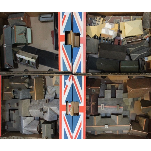 39 - Four boxes of Railway related model houses