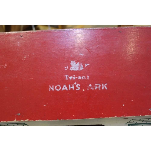 96 - Tri-ang wooden model of Noah's Ark