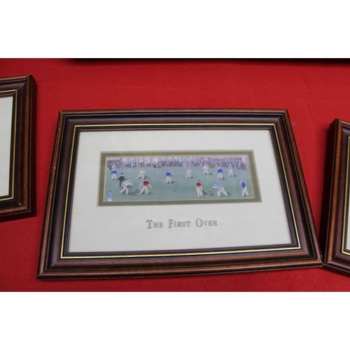 137 - A collection of three Cash's of Coventry, silk pictures, framed and glazed, the mounts inscribed 