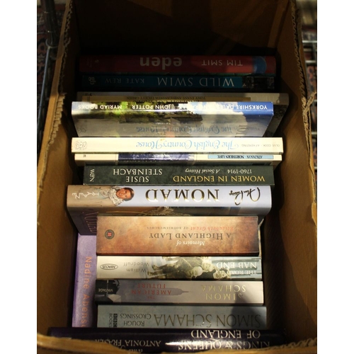 166 - A box of mixed books on various subjects history etc