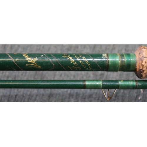 243 - Gerry Savage  Carp rod (Stepped up) Davenport and Fordham Ltd. A rare vintage designers trade exampl... 