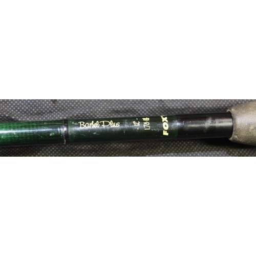 253 - Fox Barbel Plus 1.75lb 2-piece 12 foot rod