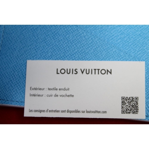 329 - Louis Vuitton Comics wallet, boxed (with receipt)